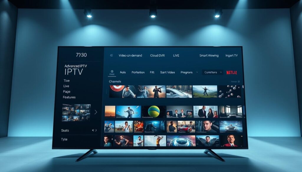 Fonctionnalités avancées IPTV